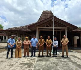 Pemerintah Kalurahan Ponjong Terima Kunjungan Koordinasi Kundha Kabudayan DIY 